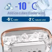 Ventilateur climatiseur - Mini refroidisseur d'air LED veilleuse – Image 3