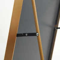 🪞KLELYA Miroir complet du corps 162 × 53 cm,doré – Image 6